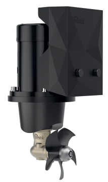 QUICK BTQ 125-30 propulsor (dokormidlovák) - 1,5 kW, 125mm, 12V