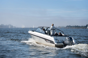 YAMARIN CROSS 62 BR 2024 motorový člun hliníkový