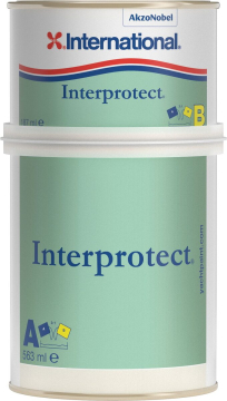 INTERPROTECT Rychleschnoucí epoxidový základní nátěr 2 komponentní, šedý - 750ml