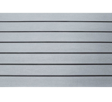 Samolepicí pěnová podlaha s imitací šedého teaku 240 x 120 cm