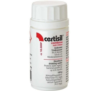 CERTISIL COMBINA CC 10.000P - prášek s chlórem 100g, 1mg/100L