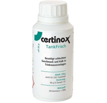 CERTINOX TANKFRISCH CTF 25P - prášek 250g, 10g/1L
