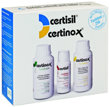 CERTISIL CERTIBOX CB 250 - kompletní balíček pro hygienu pitné vody