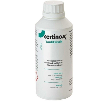 CERTINOX TANKFRISCH CTF 50P - prášek 500g, 10g/1L