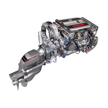 YANMAR 8LV320(Z) se Z-pohonem ZT370 - 320 PS