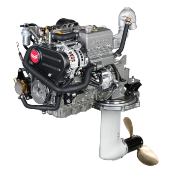 YANMAR 3YM30AEC s motorem Saildrive SD 25 - 29 PS