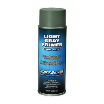 Quicksilver Primer Grey - Barevný lak na motory 340g