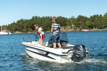 YAMARIN 46 SC 2024 + YAMAHA F50 HETL
