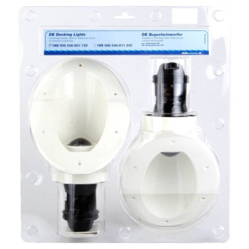 HELLA MARINE 8546 Sada halogénových dokovacích svetiel 12V, 55W - biele