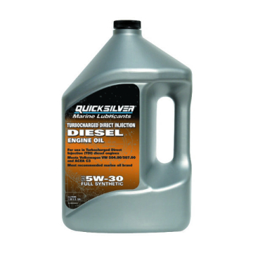 Quicksilver Full Synthetic TDI Engine Oil - Lodní motorový olej diesel 4L