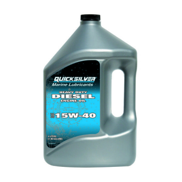 Quicksilver Heavy Duty Diesel Engine - Lodní motorový olej diesel 4L