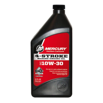 Motorový olej pro lodní motory Mercury 4-takt 10W-30 - 1L
