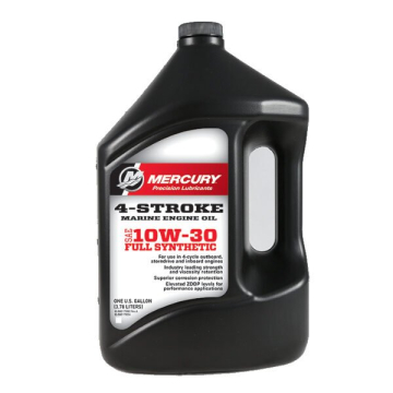 Motorový olej Mercury 4-takt Full Synthetic 10W30 - Lodní motorový olej 4-takt 4L
