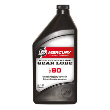 Mercury High Performance Gear Lube 90W - Lodní převodový olej 1L
