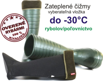 Grenlander boty do -30° zelené