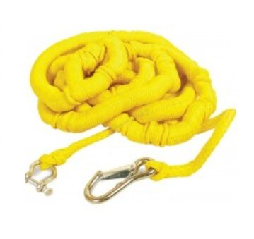 MINN KOTA Pružné kotevní lano ANCHOR BUDDY 2,1-7,5 m - žluté