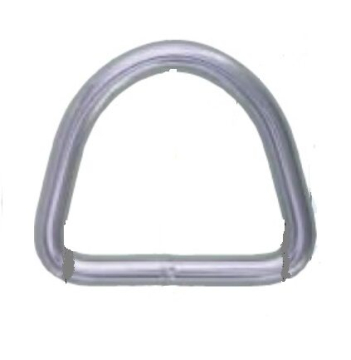 AQUINOX Nerezový D - kroužek