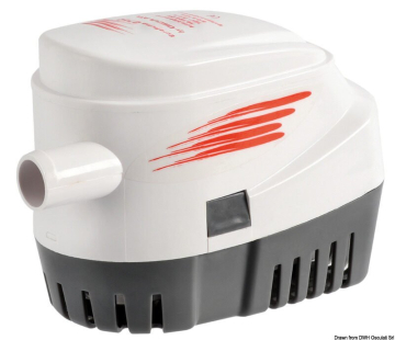 Automatické kalové čerpadlo EUROPUMP G1100
