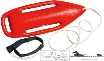 Záchranný plovák - Baywatch bóje oranžová 1,2 kg