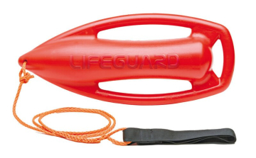 Záchranný plovák - Baywatch bóje oranžová 1,4 kg