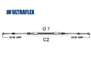 Bowden řazení C2 - 16"/4,88 m