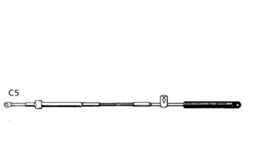 Bowden řazení C5 - 20"/6,10 m