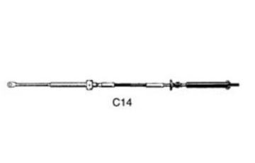 Bowden řazení C14 - 7"/2,14m