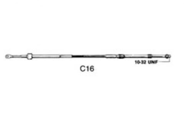 Bowden řazení C16 - 17"/5,19m