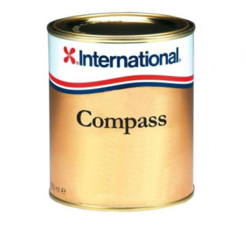 INTERNATIONAL COMPASS Jednosložkový polyuretanový lak na dřevo 325 ml