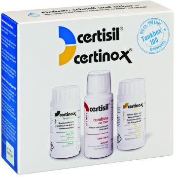 CERTISIL CERTIBOX CB 100 - kompletní balíček pro hygienu pitné vody