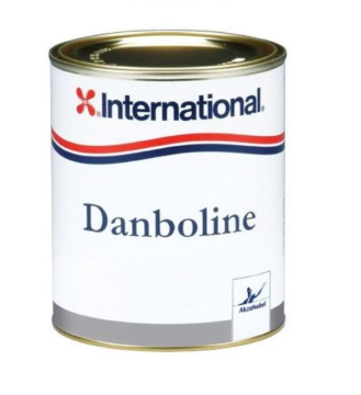 INTERNATIONAL DANBOLINE Barva pro dno lodi, Šedá 2,5 L