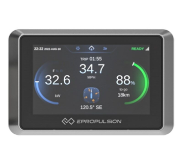Epropulsion Inteligentní displej pro eSSA