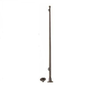 Držák vlajky se základnou z PVC - 40 cm