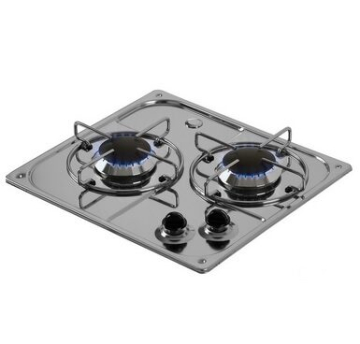 Dvouhořáková varná deska - 350 x 320 mm