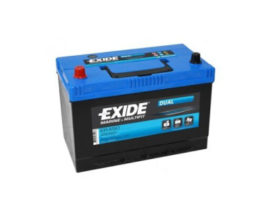 EXIDE DUAL Marine &amp; Multifit 95Ah - trakční baterie