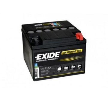 EXIDE Equipment Gel Marine - Multifit ES 290, 12V 25 Ah