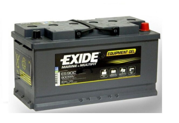 EXIDE Equipment Gel Marine - Multifit ES 900, 12V 80Ah