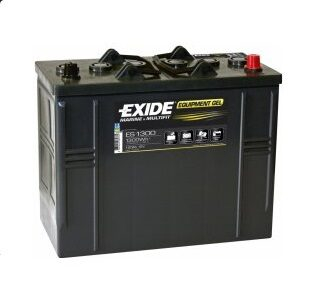 EXIDE Equipment Gel Marine - Multifit ES 1300, 12V 120 Ah
