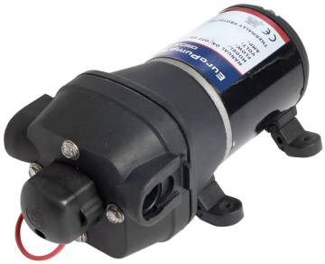 Europump 12 4-membránové vodní čerpadlo na čistou vodu 12 V - 12,5L/min