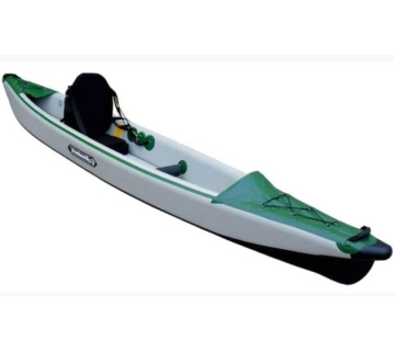 ALLROUNDMARIN FLAIR zelený - kajak pro 1 osobu 3,91 cm