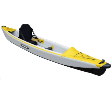 ALLROUNDMARIN FLAIR žlutý - kajak pro 1 osobu 3,91 cm