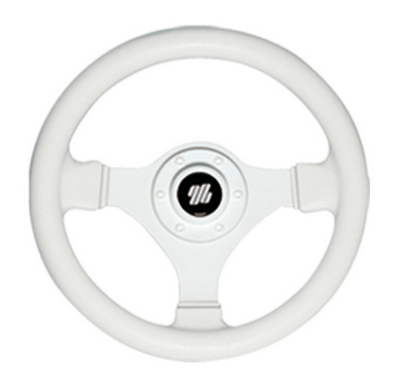 ULTRAFLEX volant s "Soft Touch Grip" - bílý