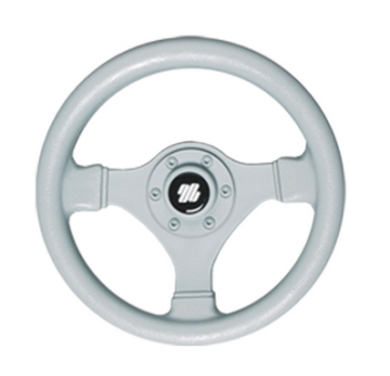 ULTRAFLEX volant so "Soft Touch Grip" - šedý
