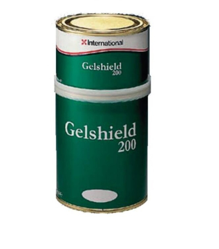 INTERNATIONAL GELSHIELD 200 Epoxidový základní nátěr, Šedý 2,5 L
