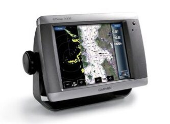 GPSMAP 5008 + plavební mapa Dunaje