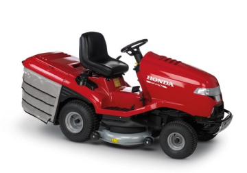 HONDA HF 2417 HT - traktorová sekačka 102cm, 300L koš s el.vysypáním, hydrostat.převodovka, Versamow mulč.
