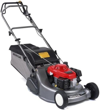 HONDA KOMFORT HRD 536K QX - benzínová sekačka 53cm, hliníkové šasi, profi motor GXV160, spojka nože, pojezd válcem