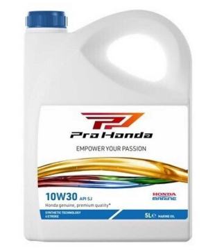 HONDA 10W-30 4T API SJ morový olej pro 4 taktní lodní motory - 5L