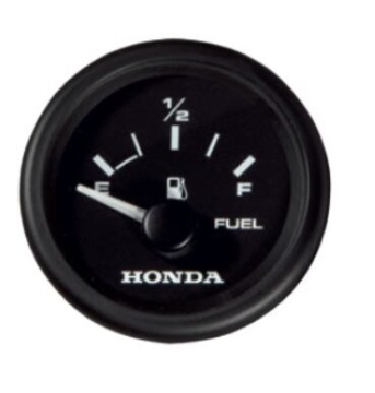 Honda - Palivoměr (typ EU 10Ω - 180Ω ) - černý číselník