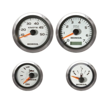 Honda - Sada 4 ks palubních přístrojů (US Instrument set)